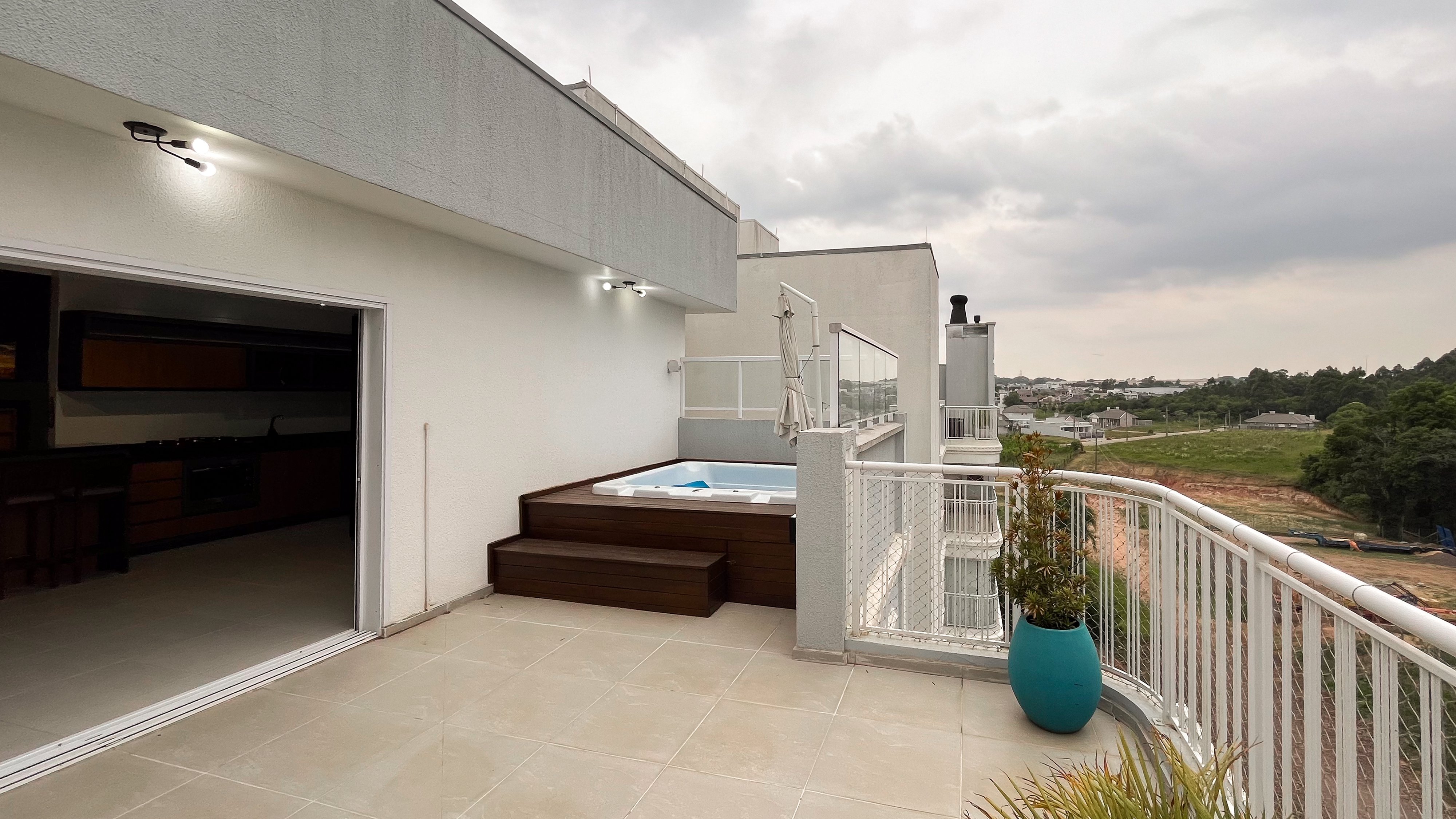 Cobertura no Artemis com 2 dormitórios e Piscina. - Foto 4