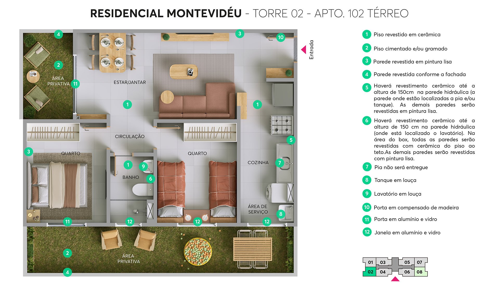 Residencial Montevidéu, foto 11
