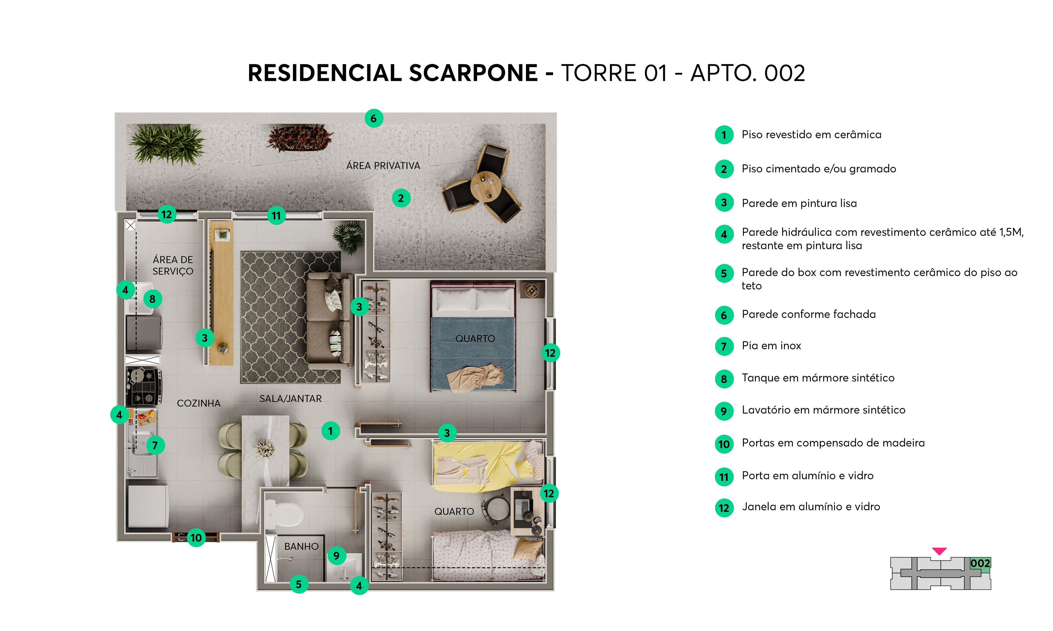Residencial Scarpone, foto 10