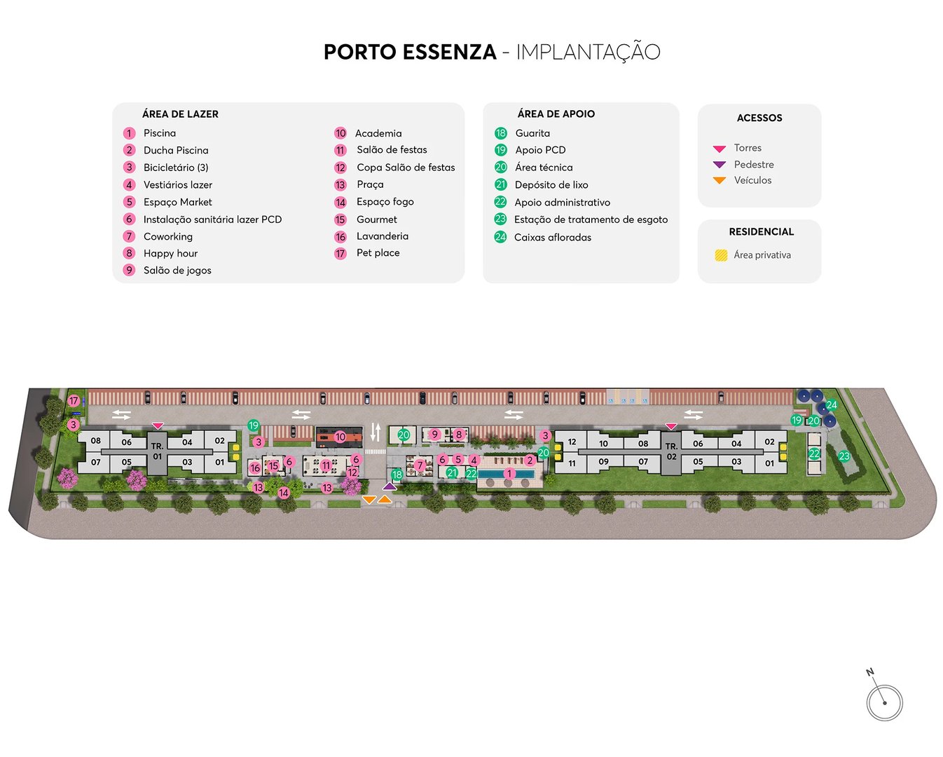 Residencial Porto Essenza - Foto 23