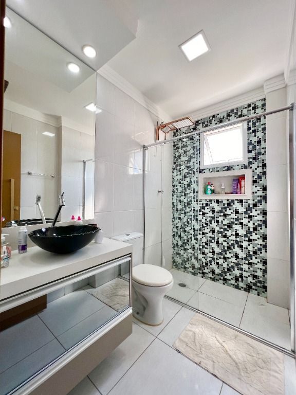Apartamento em Praia Grande com 4 Dormitórioas Piscina na Cobertura Vila Guilhermina — foto 25