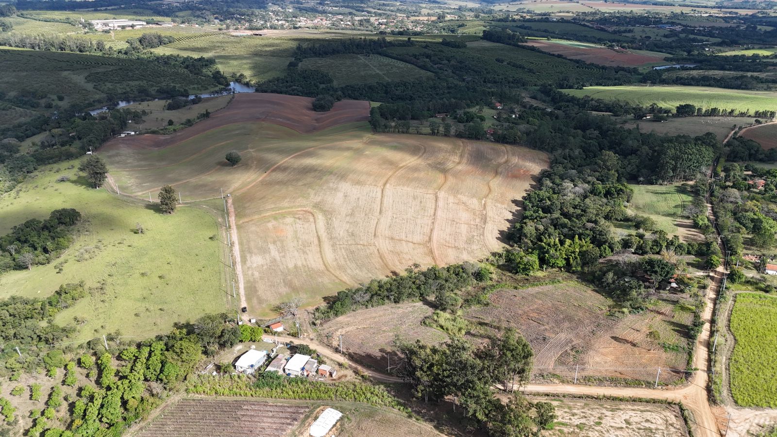 Área de 12,5 Alq. à Venda em Porto Feliz – Próxima à Castelo