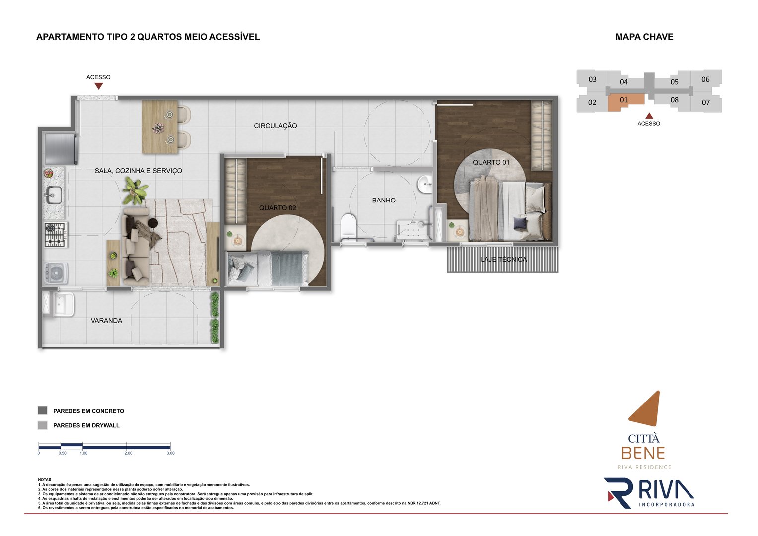 Città Bene Riva Residence - Foto 15