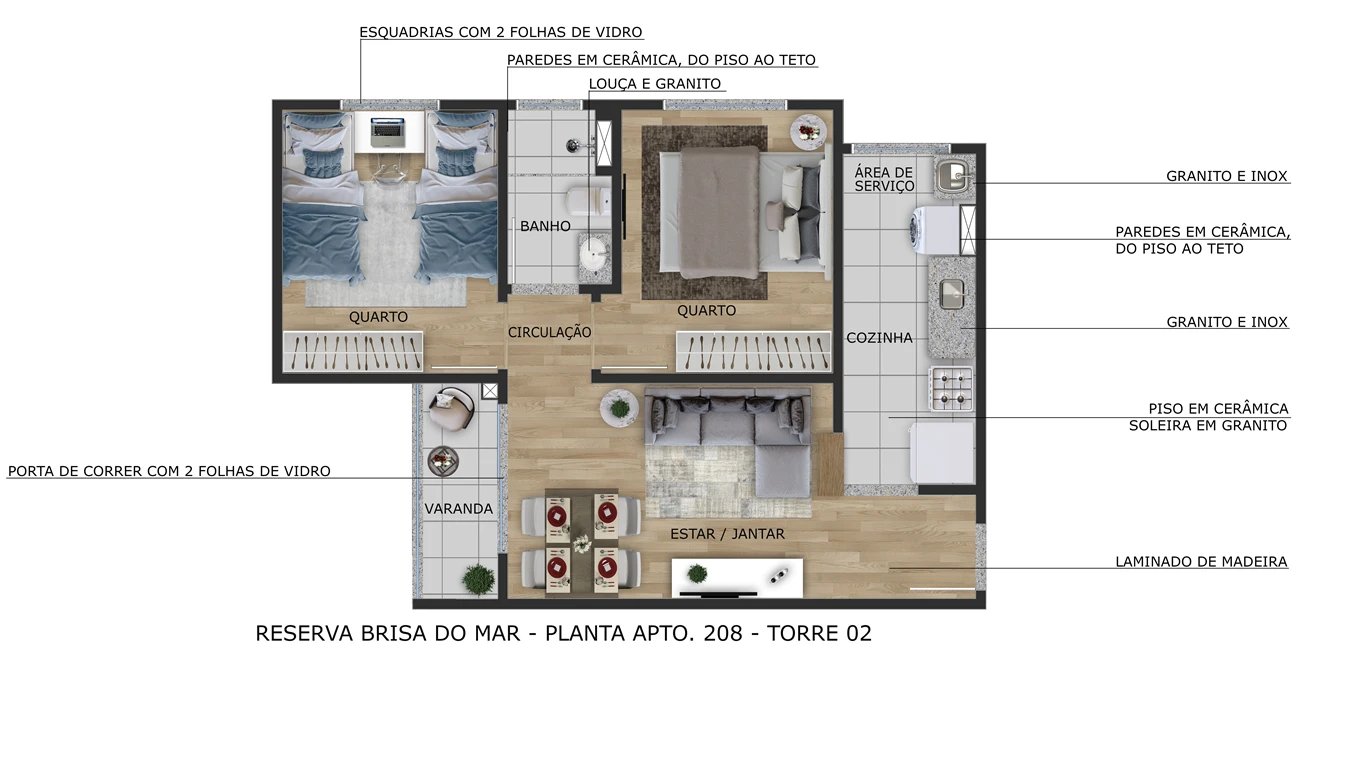 Imóvel Pronto - Residencial Reserva Brisa do Mar - Foto 19