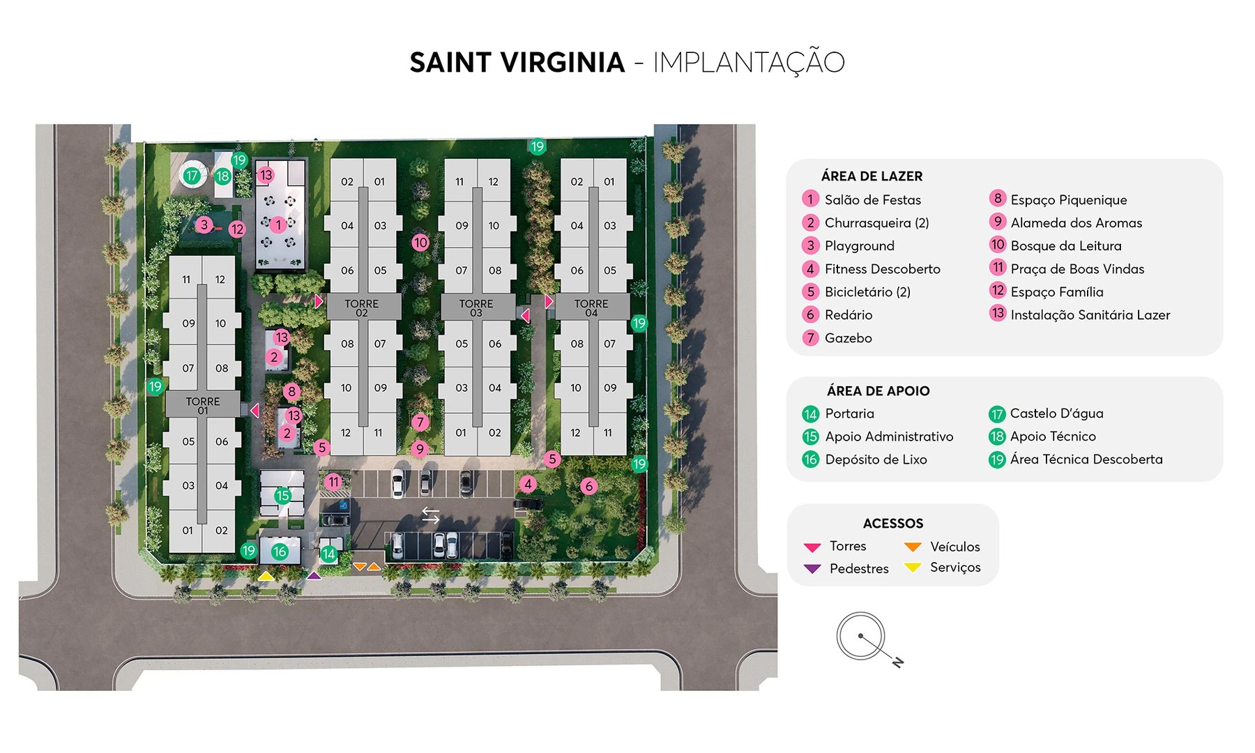 Residencial Saint Virginia - Foto 14