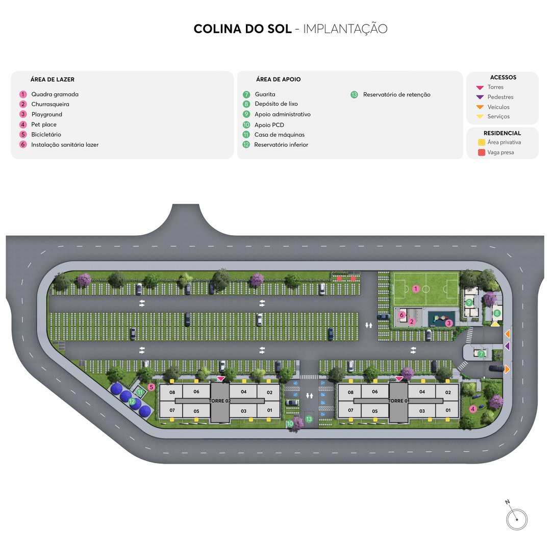 Residencial Colina do Sol - Foto 14