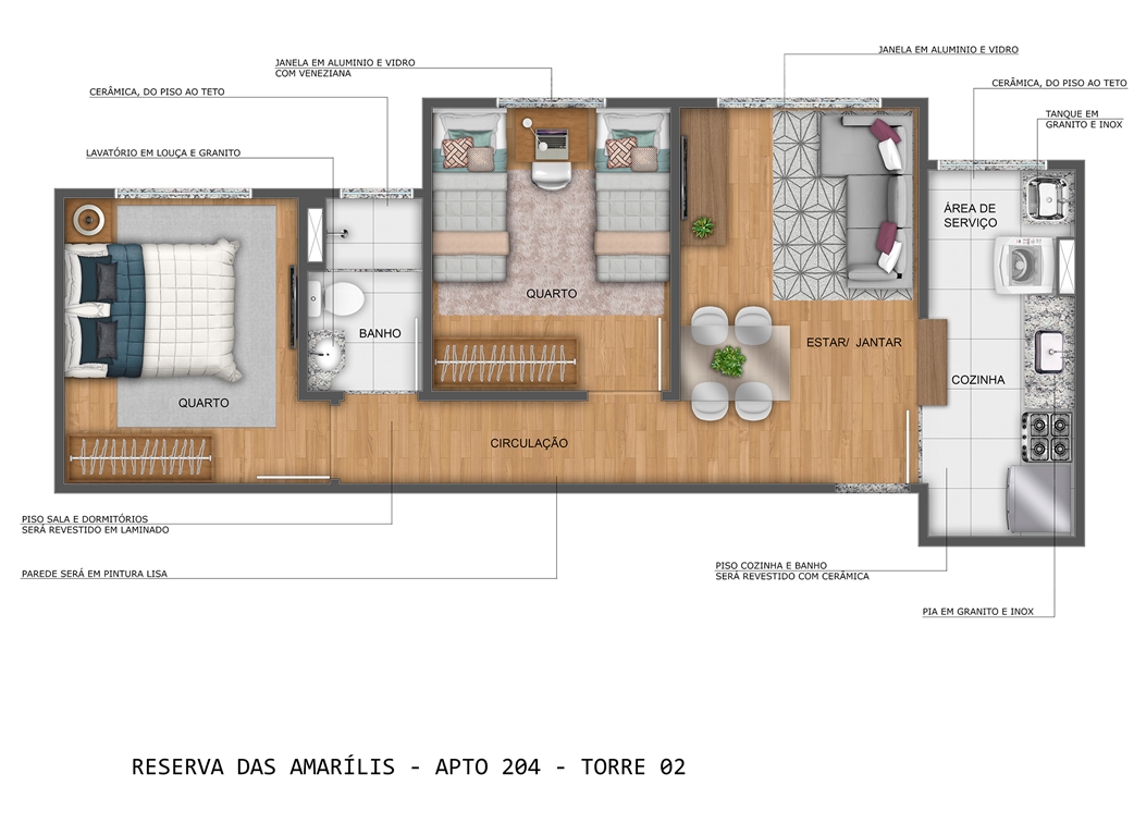 Residencial Reserva São José - Reserva das Amarílis - Foto 22
