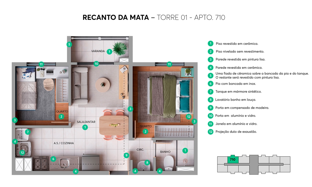 Recanto da Mata, foto 15