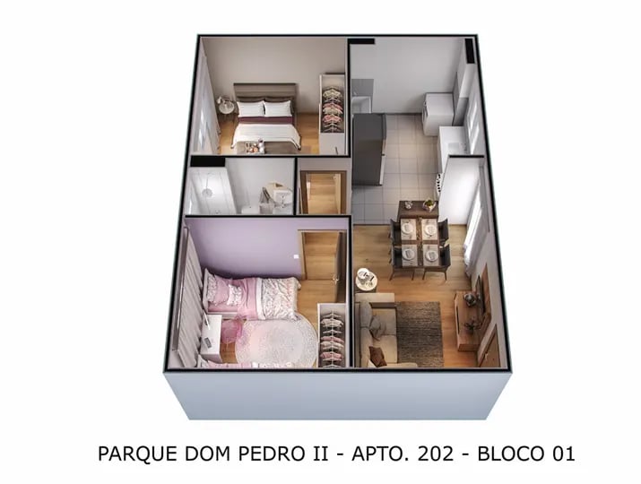 ESGOTADO - Residencial Parque Dom Pedro II - Foto 22