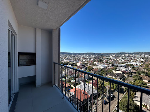 Apartamento Novo no Goiás com 1 Dormitório e sacada - Foto 6