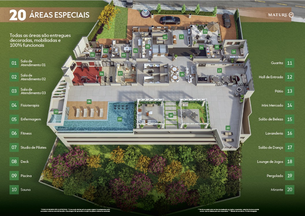 Residencial Mature - Foto 8