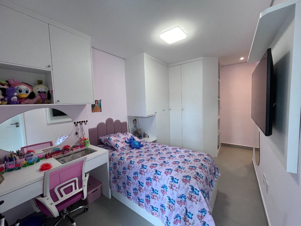 Apartamento 3 dormitórios mobiliado com 2 vagas perto da praia no canto do forte — foto 20