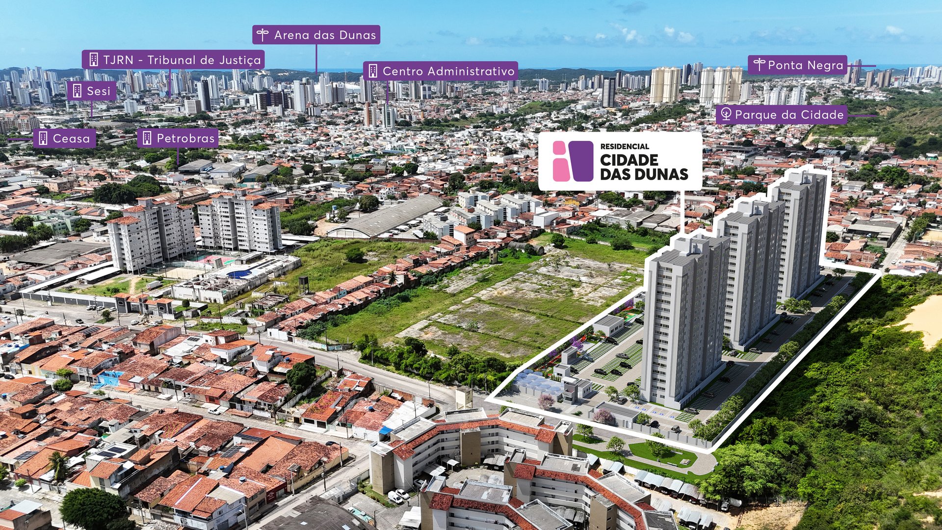 Residencial Cidade Das Dunas - Foto 19