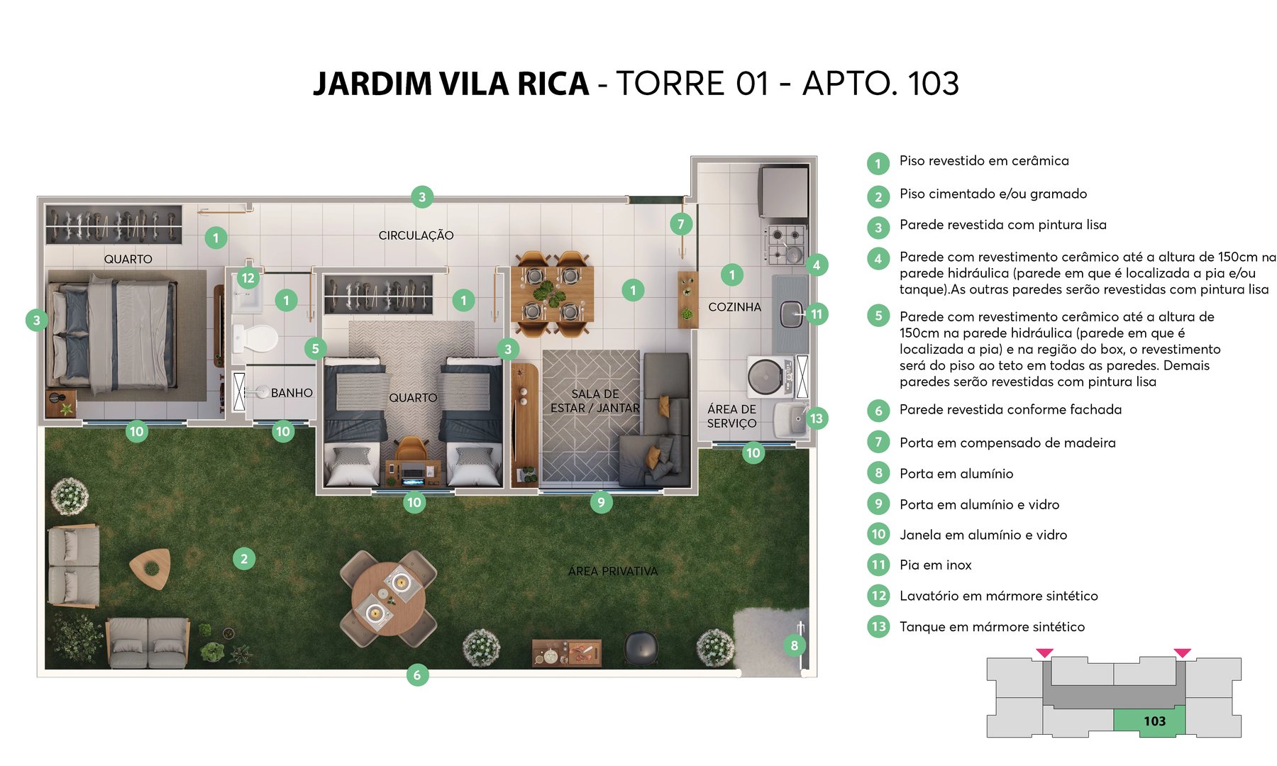Residencial Jardim Vila Rica - Foto 10