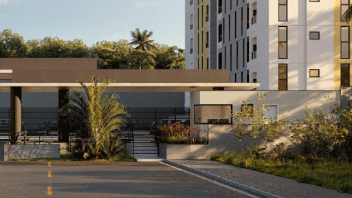 Apartamentos no NEU Smart Haus com 2 dormitórios e sacada - Foto 12