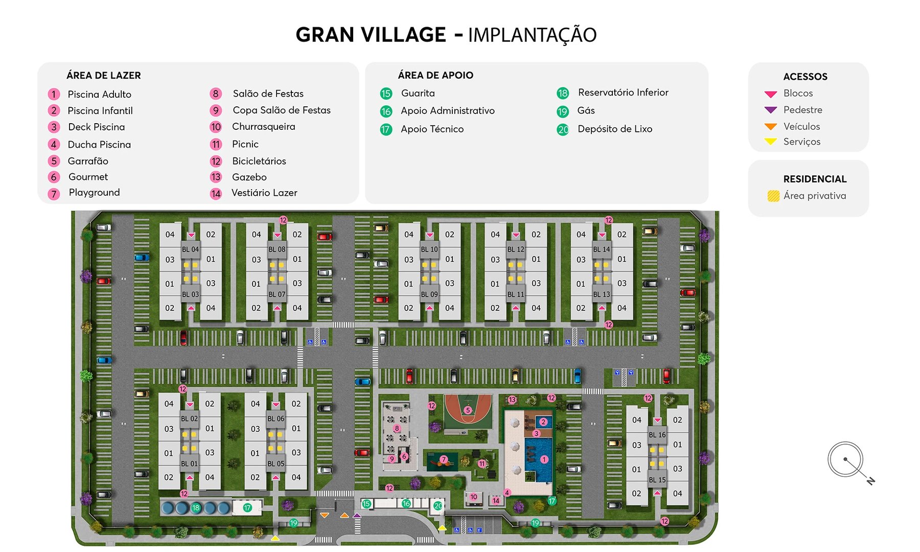 Residencial Gran Village - Foto 15