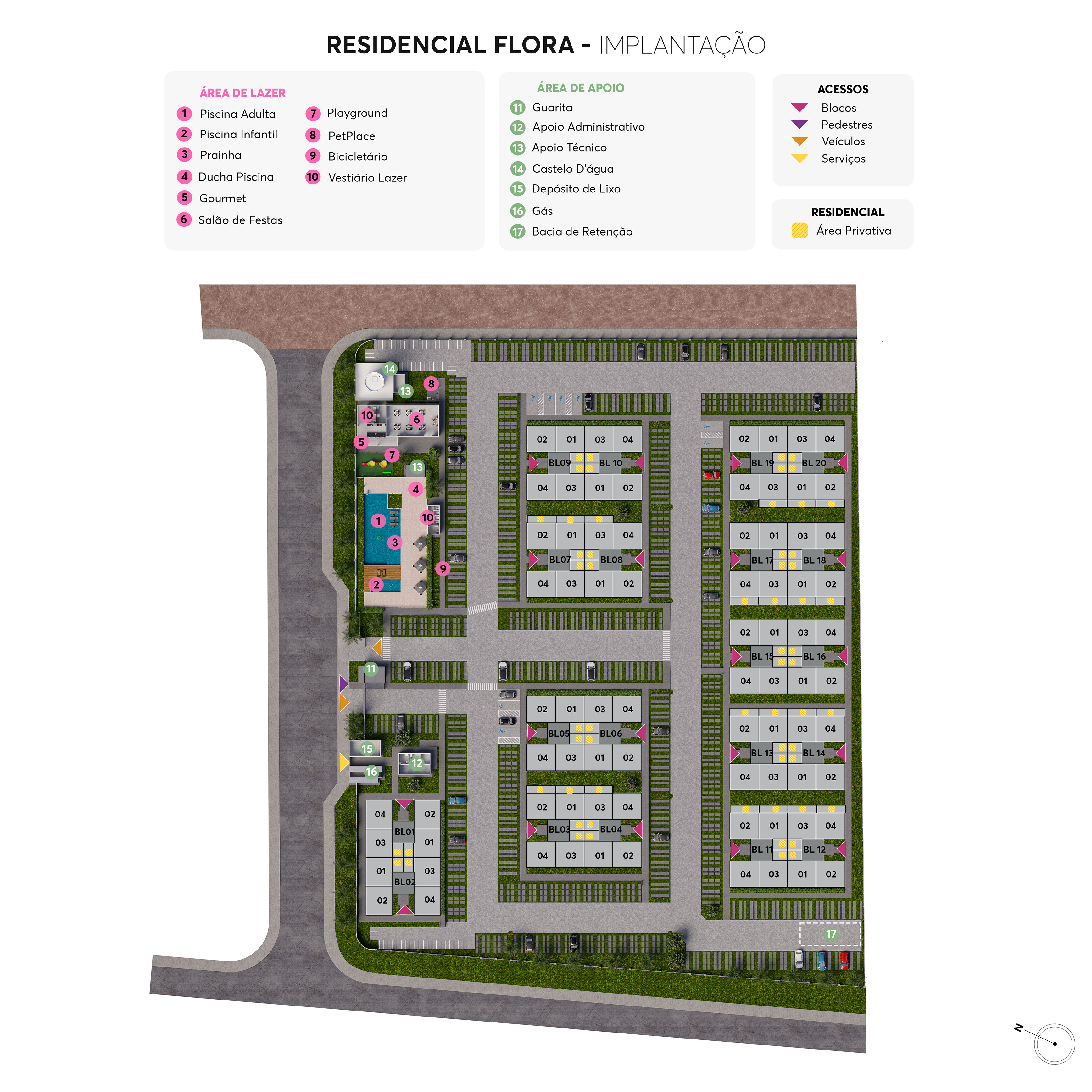 Residencial Flora, foto 9