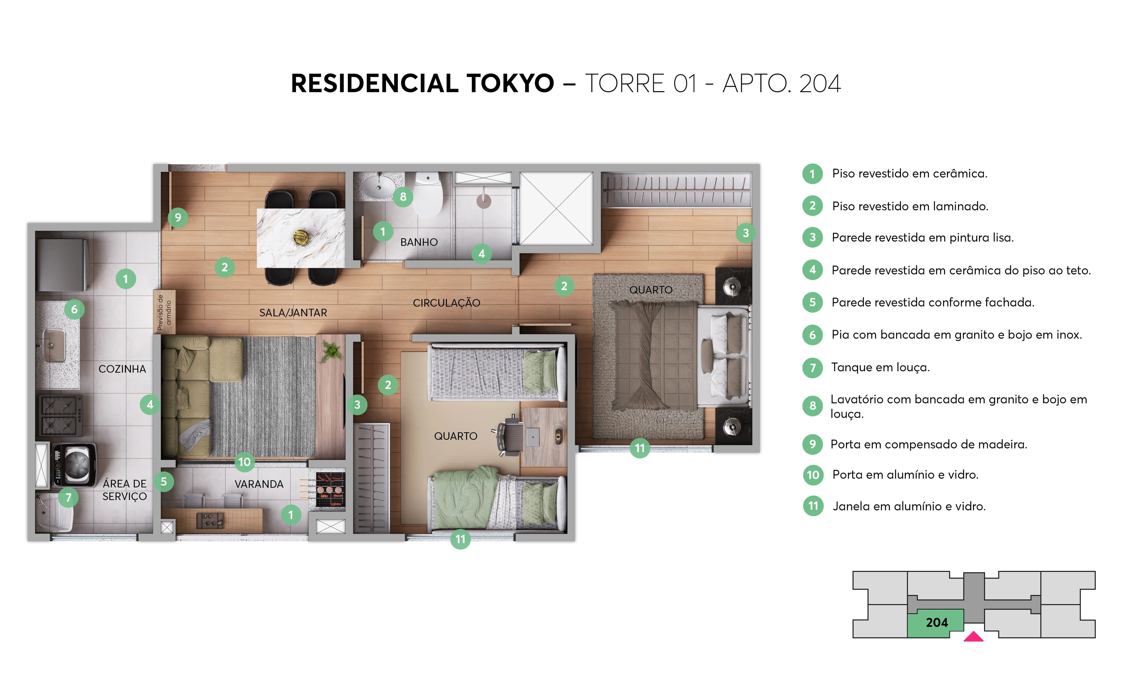 Residencial Tokyo  - Foto 20