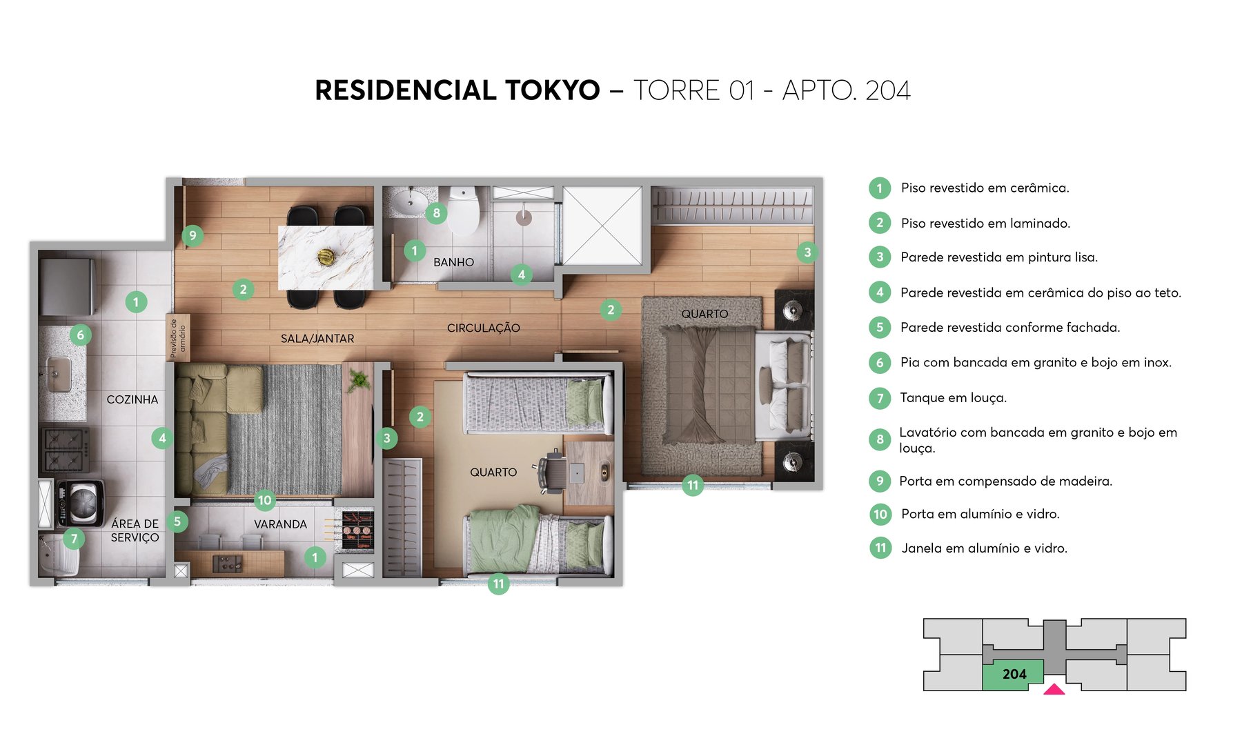 Residencial Tokyo  - Foto 20