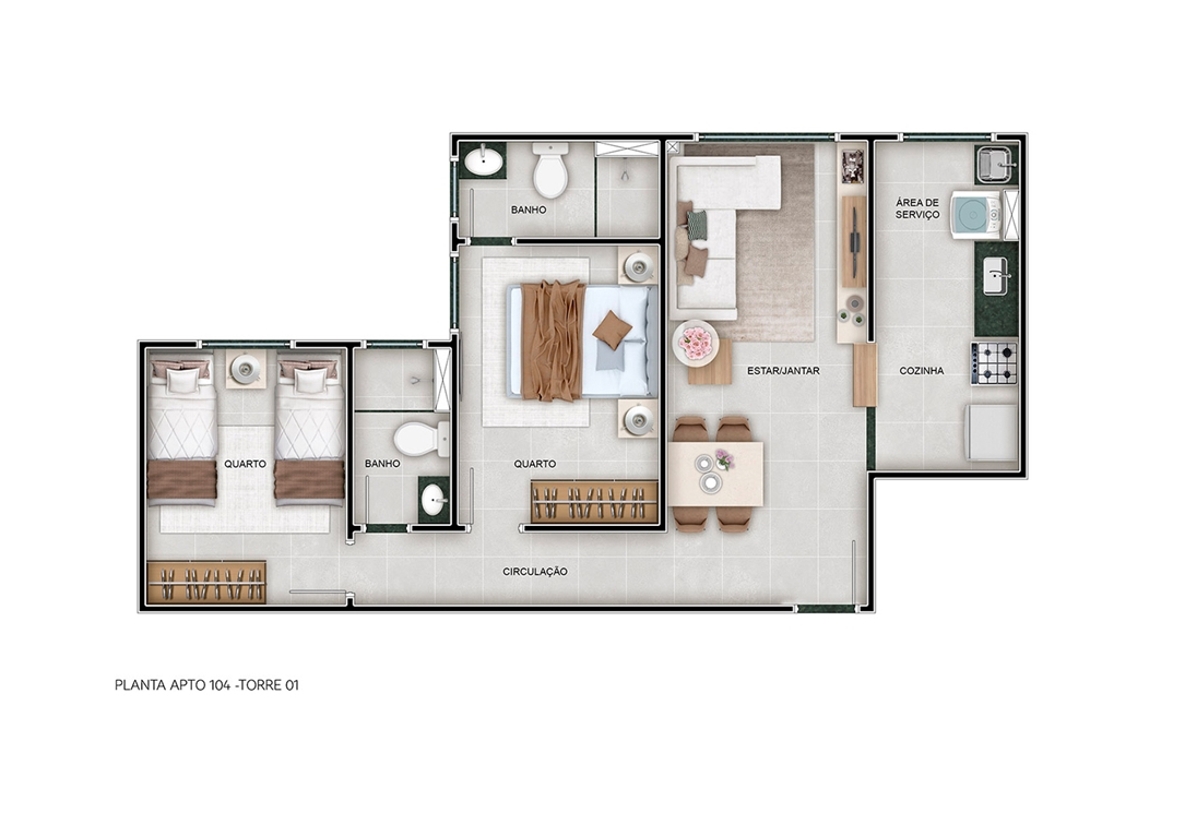 Residencial Porto Montenegro - Foto 23