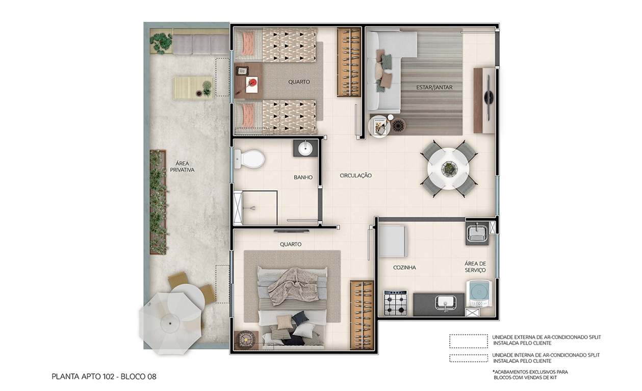 Residencial Belle Giardino - Foto 8