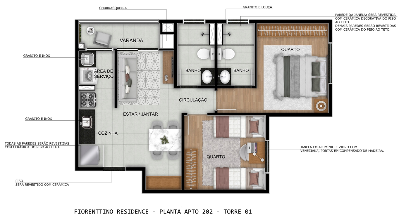 Fiorenttino Residence, foto 15