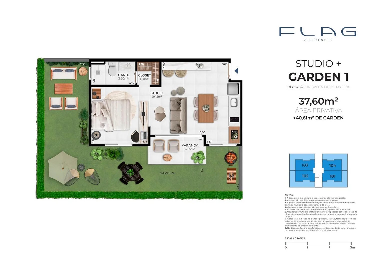 Flag Residences - Foto 26