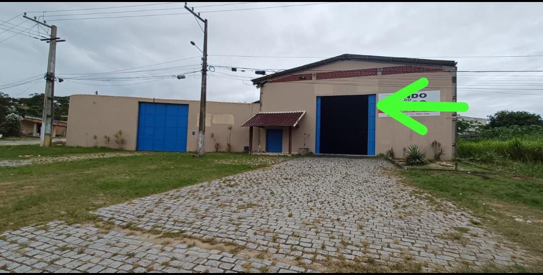 Galpão em Ponte dos Leites, Araruama