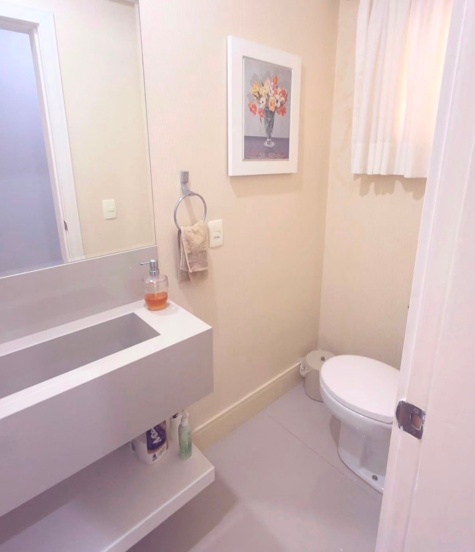 Apartamento Frente Mar Mobiliado e Decorado á venda em Itapema  — foto 5