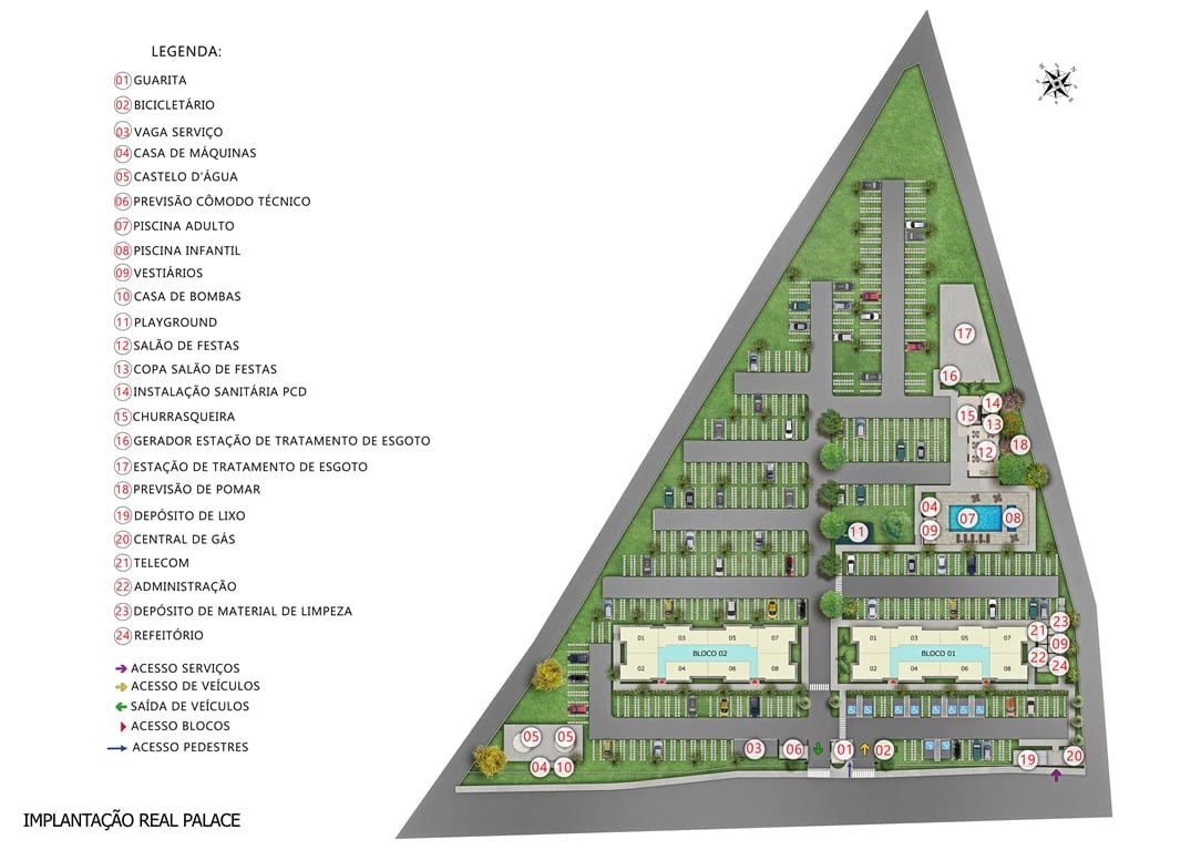 Residencial Real Palace - Foto 17