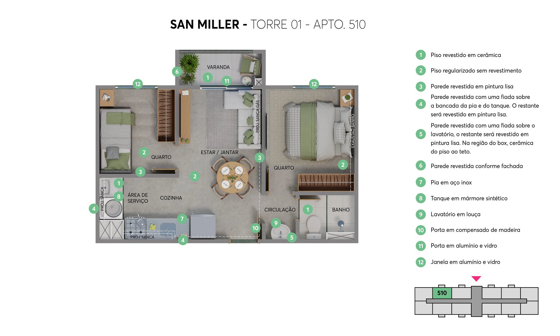 Residencial San Miller - Foto 12