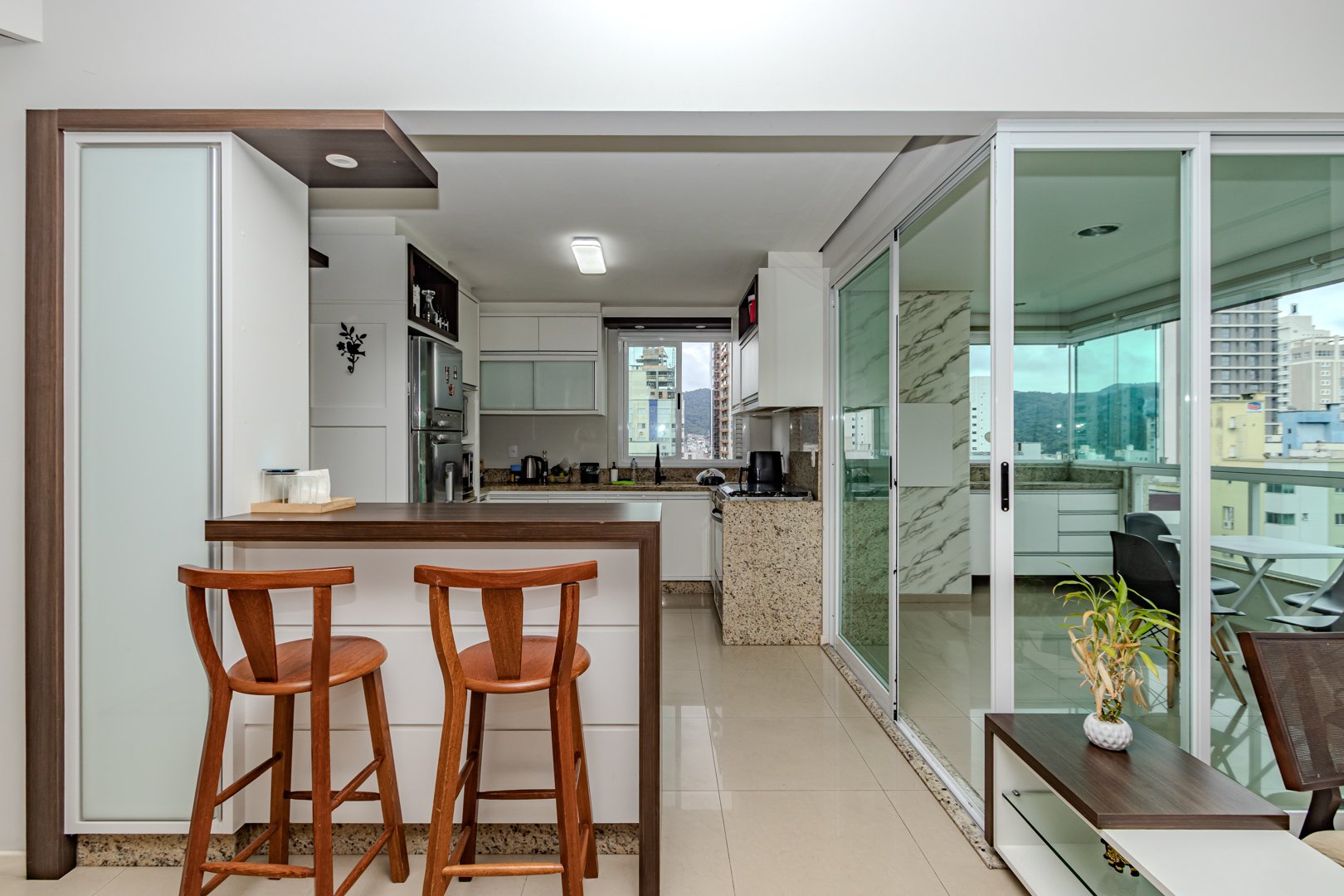 Apartamento no Edifício Anturio à venda no centro de Balneário Camboriú