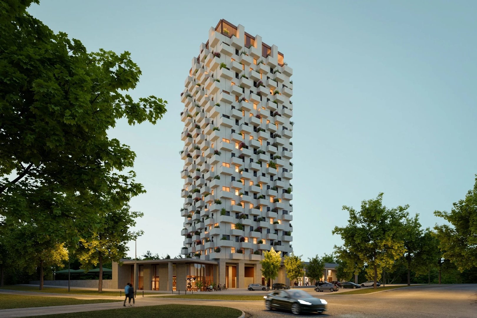 FLOWER TOWER - SMART
