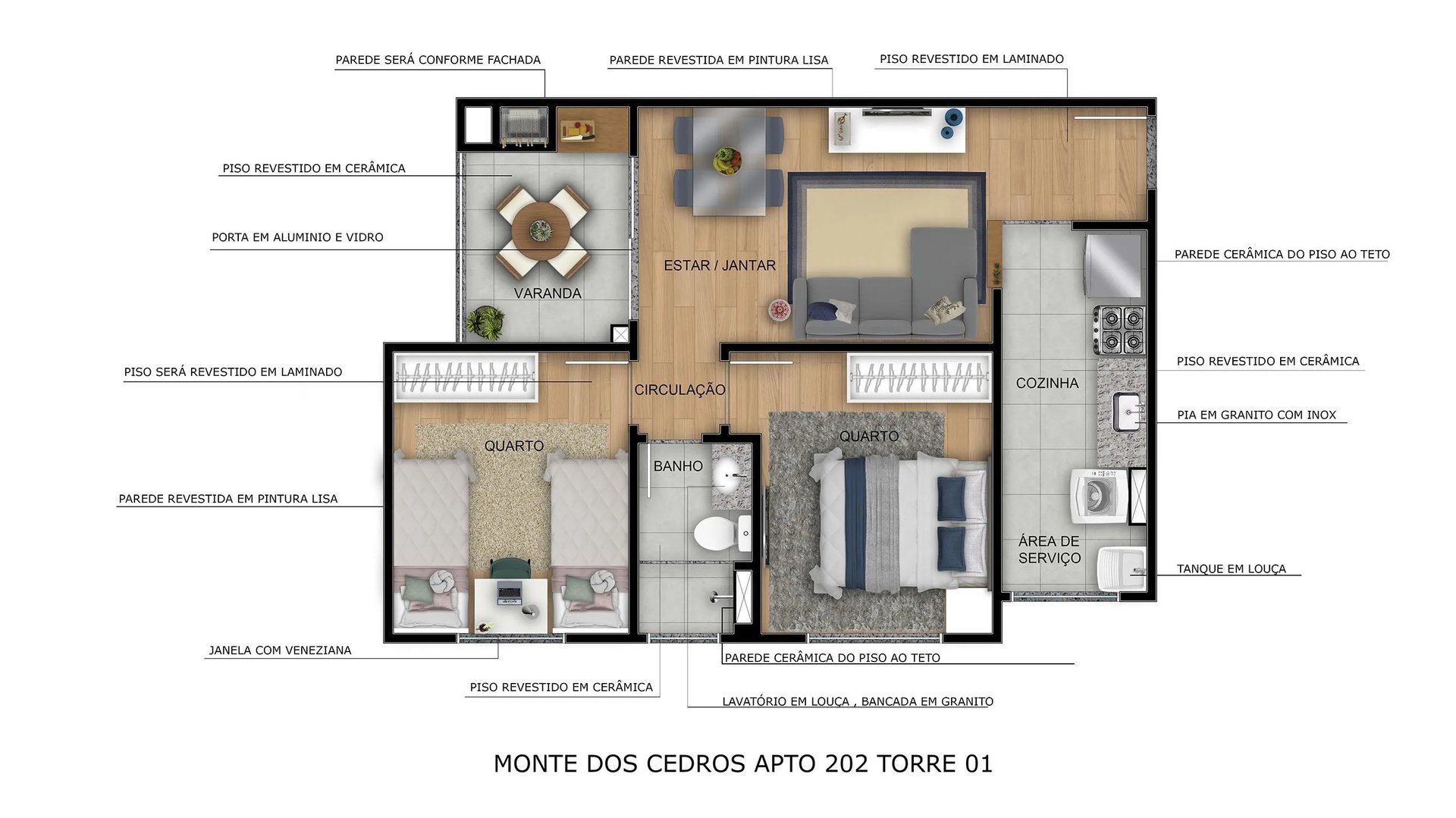 Residencial Monte dos Cedros - Foto 19