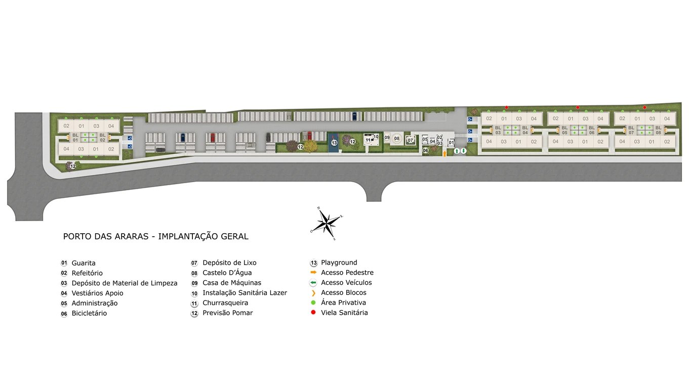 Residencial Porto das Araras - Foto 9