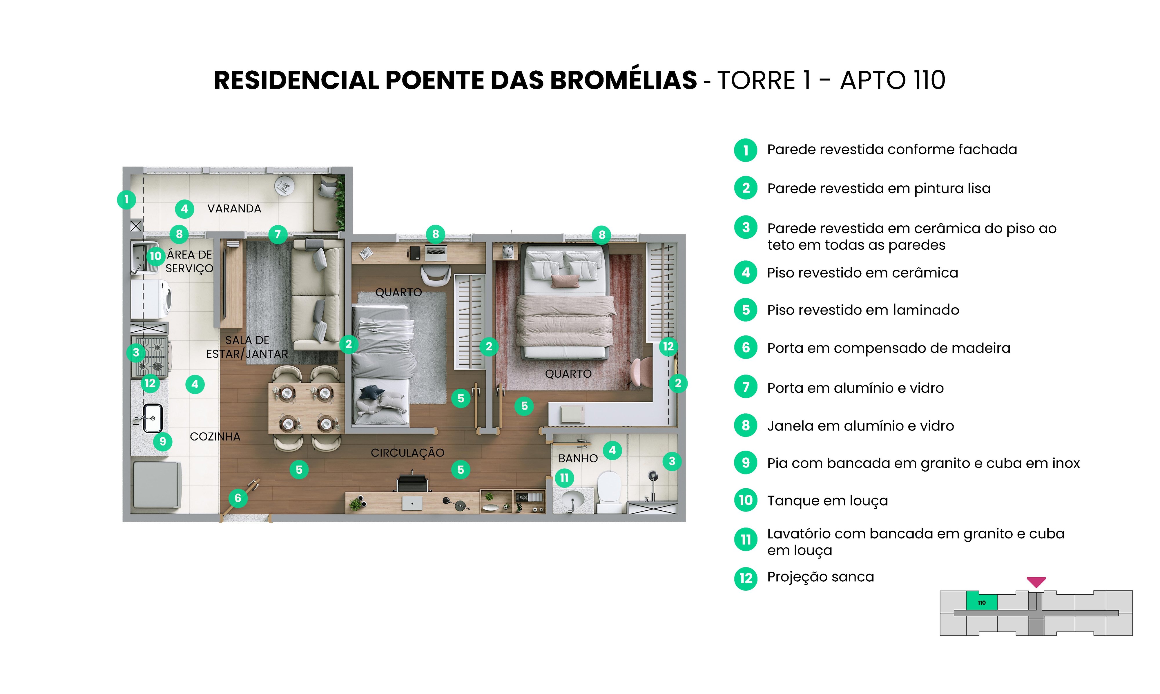 Residencial Poente das Bromélias, foto 18