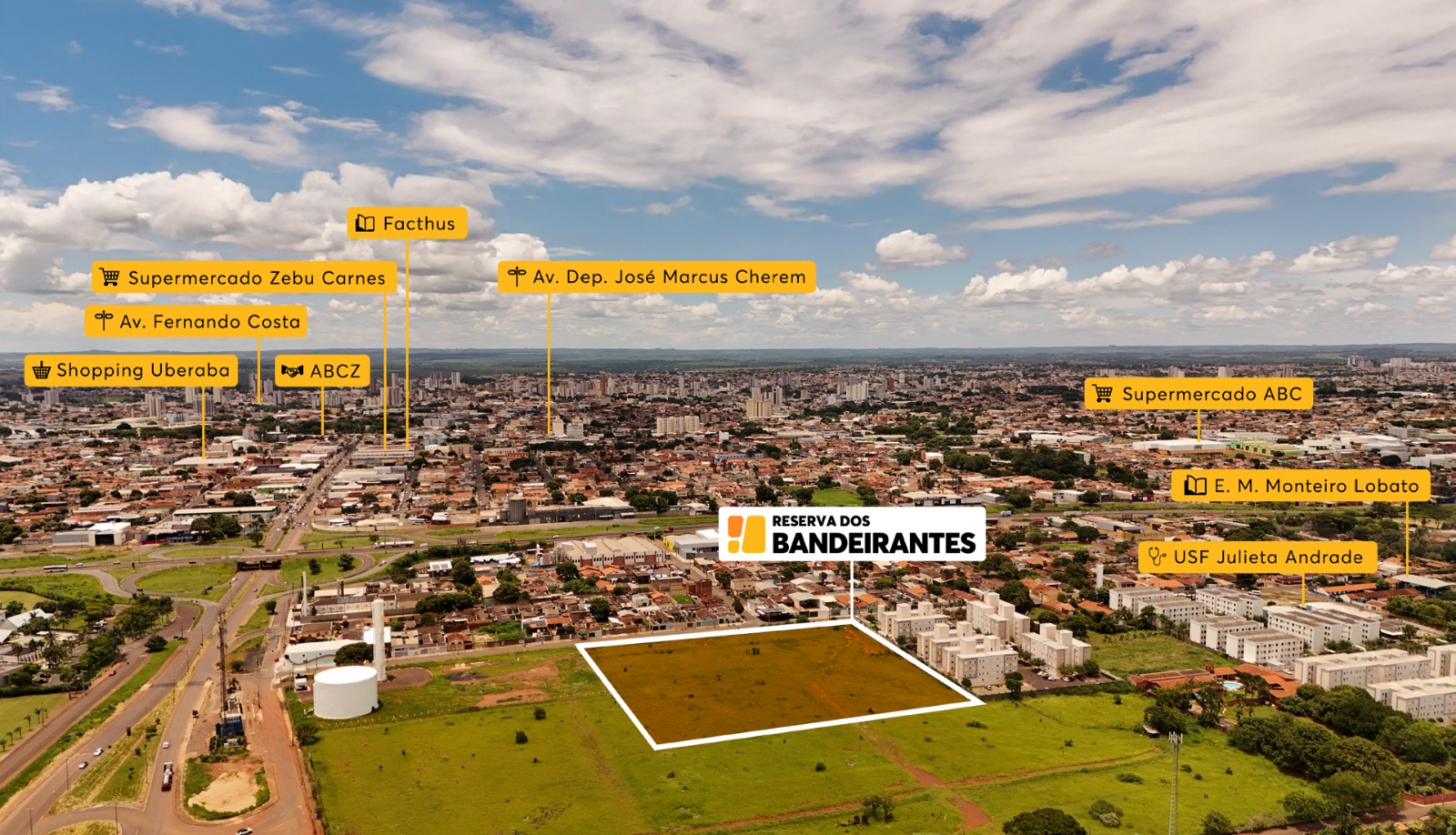 Residencial Reserva dos Bandeirantes - Foto 17