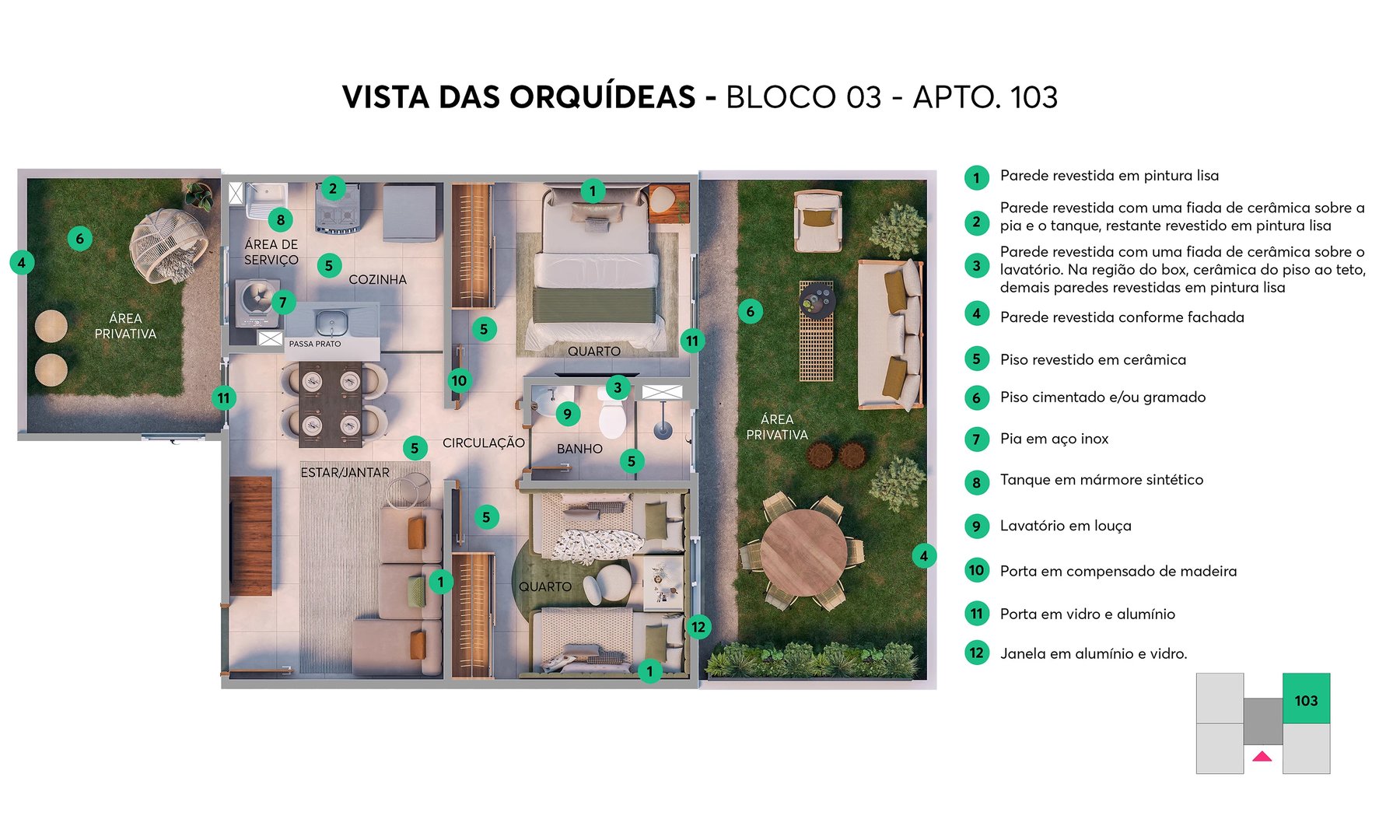 Residencial Vista das Orquídeas  - Foto 11