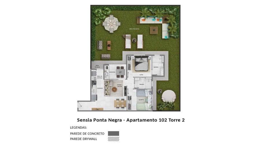 Sensia Ponta Negra, foto 25