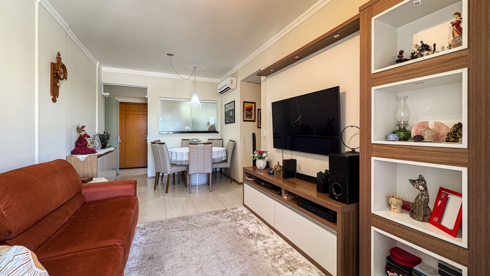 Apartamento no Centro com 3 dormitórios e sacada - Foto 3