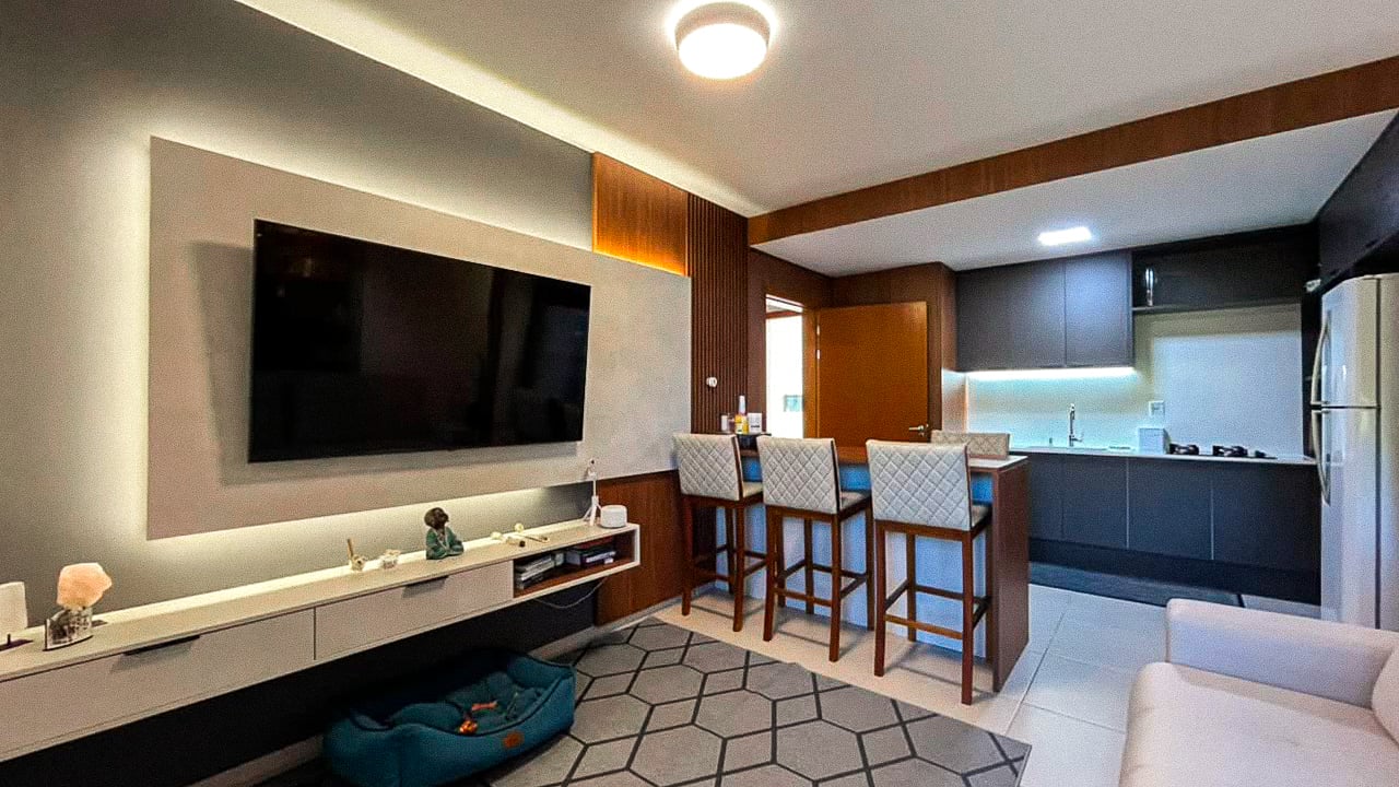 Apartamento no Universitário com 2 dormitórios - Foto 3
