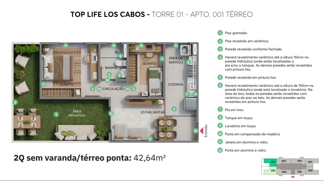 Residencial Top Life Los Cabos - Foto 6