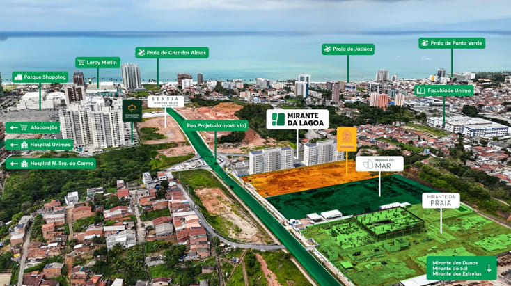 Residencial Mirante da Lagoa  - Foto 24