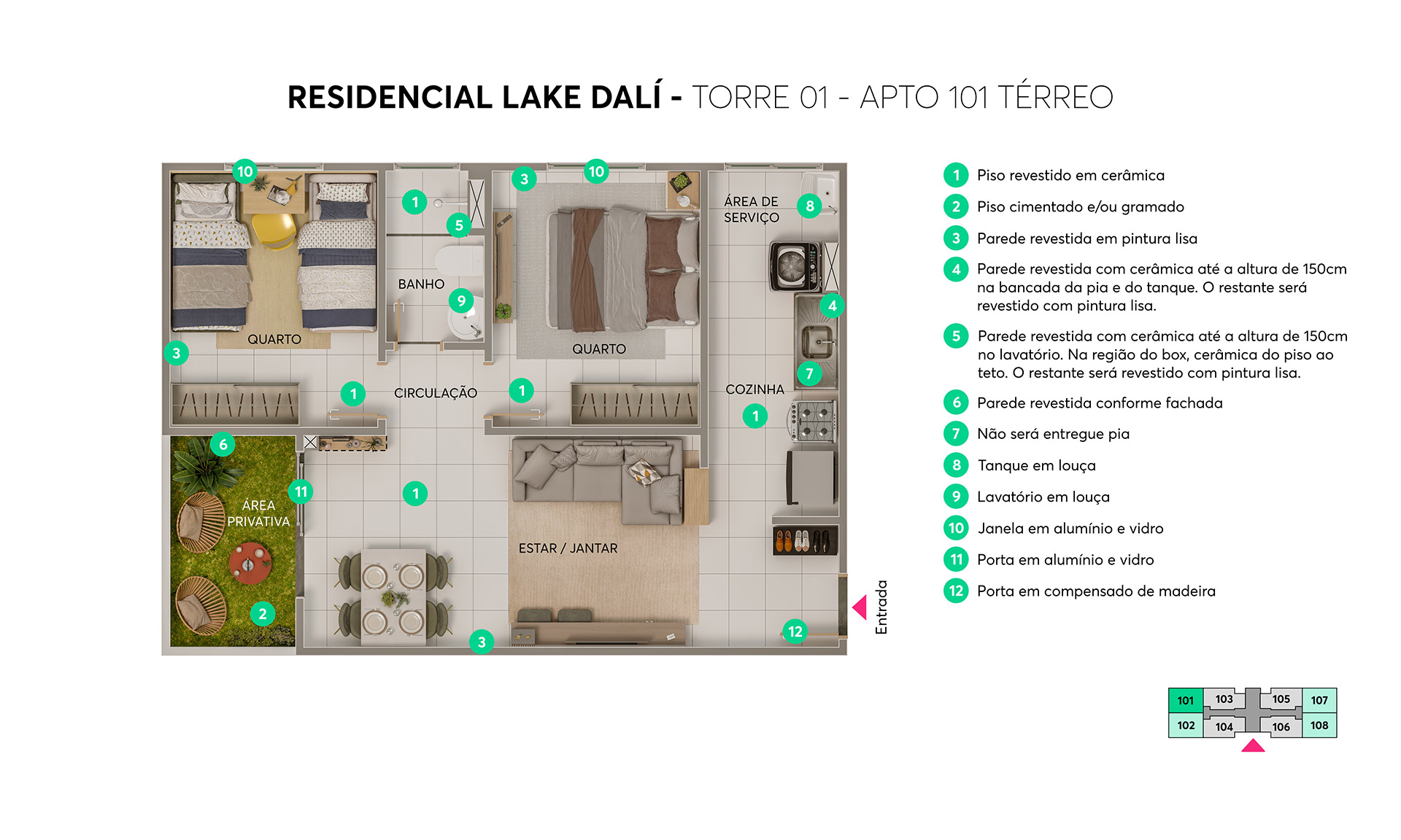 Residencial Lake Dalí, foto 11