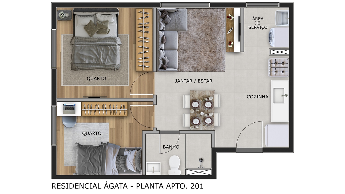 Residencial Ágata - Foto 17