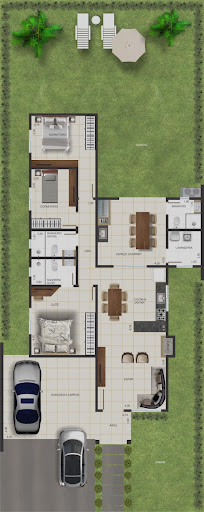 Casa no Country com 3 dormitórios e Suíte  - Foto 19