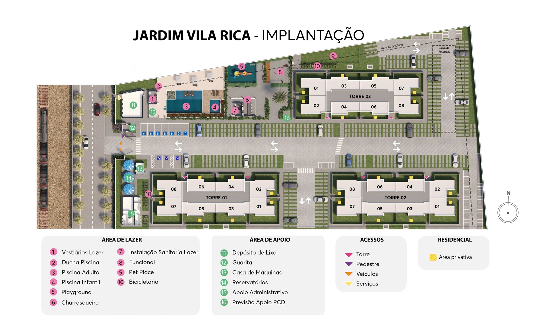 Residencial Jardim Vila Rica - Foto 14