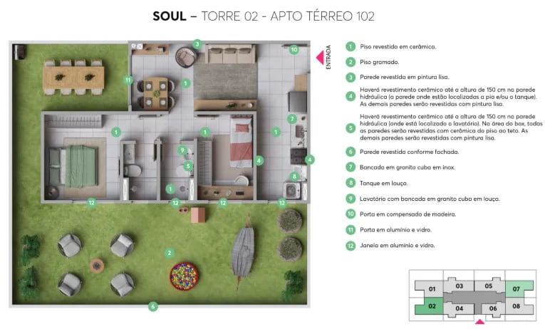 Residencial Soul - Foto 17
