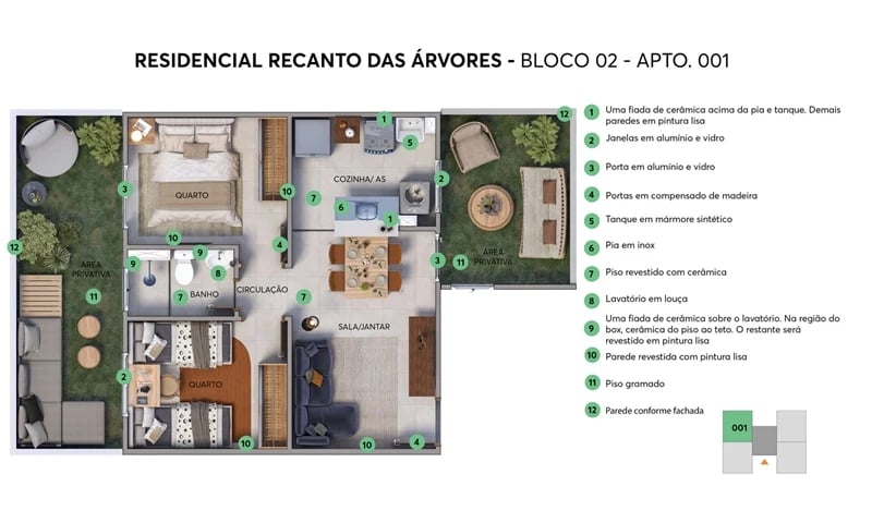  Residencial Recanto das Árvores - Foto 9