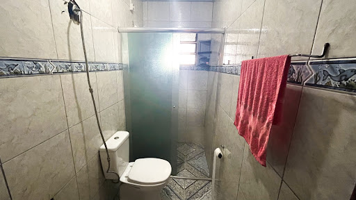 Casa no Santa Vitória com 2 dormitórios e pátio com piscina - Foto 14